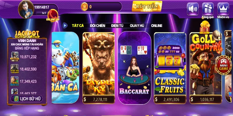 Baccarat là game bài đổi thưởng thú vị và rất phổ biến tại các sàn casino 