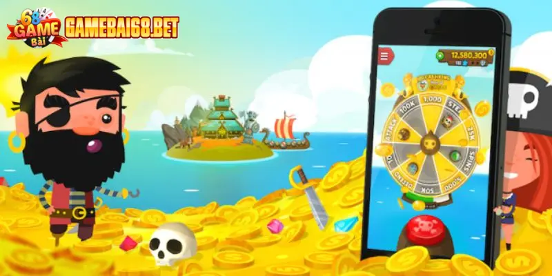 4 luật chơi cơ bản cần nhớ khi tham gia Pirate King 68 game bài